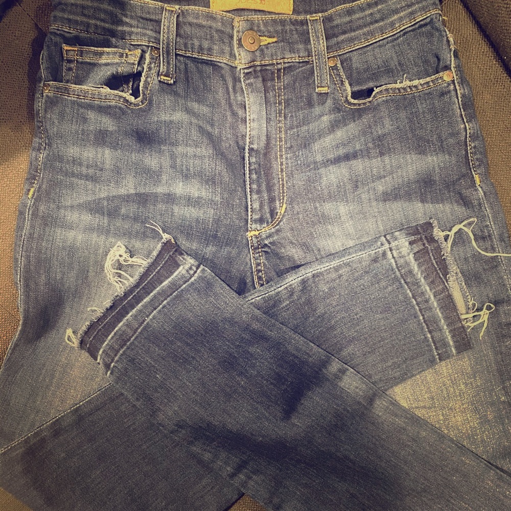 Joes Raw Hem Jeans
